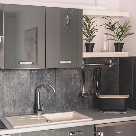 Lakowa - Elegancki Z Garazem, Krok Od Dlugiego Targu Appartement Gdańsk