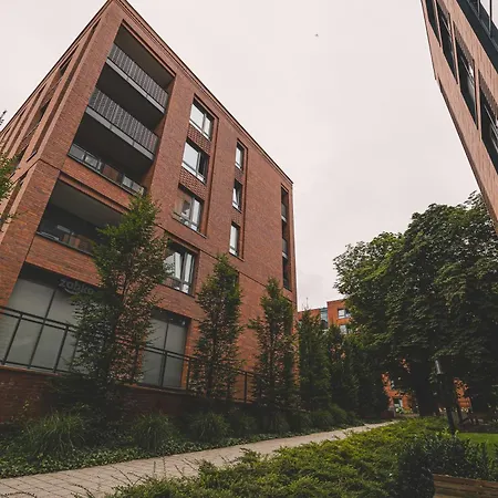 Lakowa - Elegancki Z Garazem, Krok Od Dlugiego Targu * Danzica