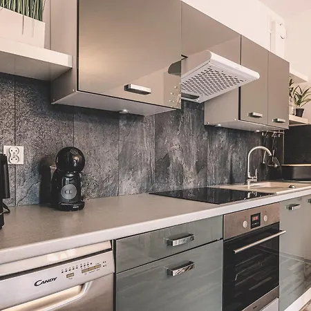 Appartamento Lakowa - Elegancki Z Garazem, Krok Od Dlugiego Targu Danzica