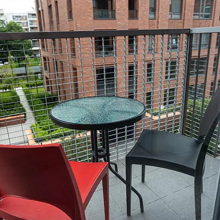 Appartement Lakowa - Elegancki Z Garazem, Krok Od Dlugiego Targu Gdańsk