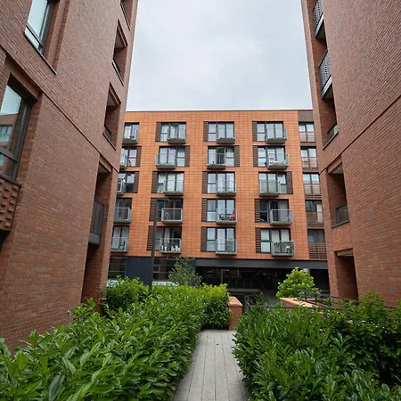 Lakowa - Elegancki Z Garazem, Krok Od Dlugiego Targu Danzica