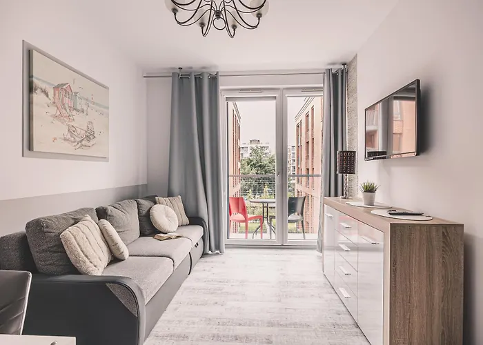 Apartman Lakowa - Elegancki Z Garazem, Krok Od Dlugiego Targu *