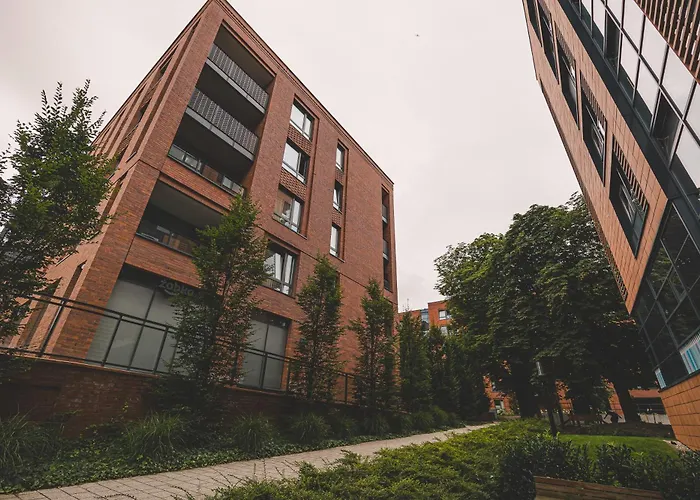 Lakowa - Elegancki Z Garazem, Krok Od Dlugiego Targu * Gdańsk