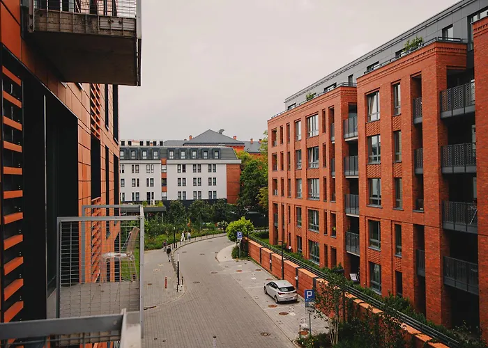 Lakowa - Elegancki Z Garazem, Krok Od Dlugiego Targu Apartman *