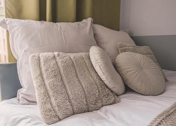 Apartmán Lakowa - Elegancki Z Garazem, Krok Od Dlugiego Targu *