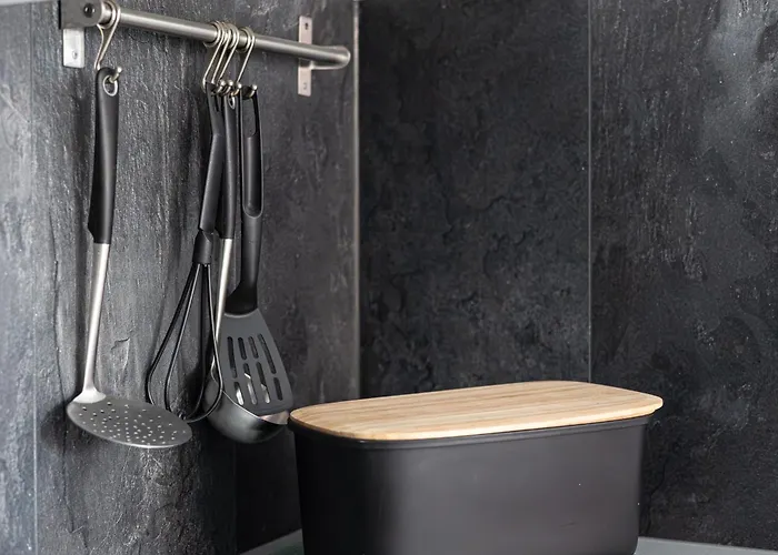 Lakowa - Elegancki Z Garazem, Krok Od Dlugiego Targu Apartmán *