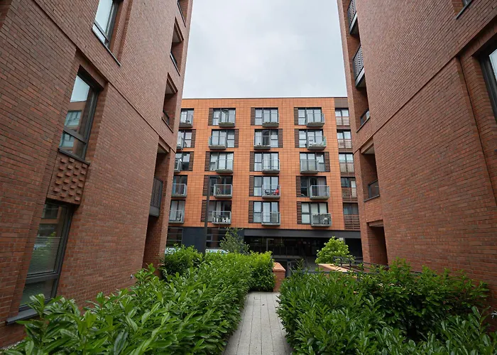 Lakowa - Elegancki Z Garazem, Krok Od Dlugiego Targu Gdańsk