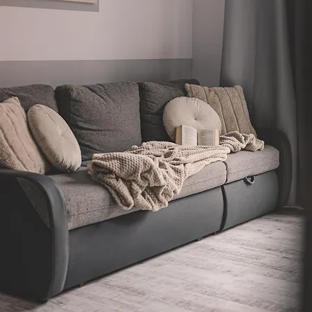 łąkowa - Elegancki Z Garażem, Krok Od Długiego Targu Apartament