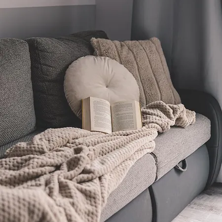 łąkowa - Elegancki Z Garażem, Krok Od Długiego Targu Apartament