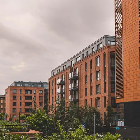 łąkowa - Elegancki Z Garażem, Krok Od Długiego Targu Apartament Gdańsk