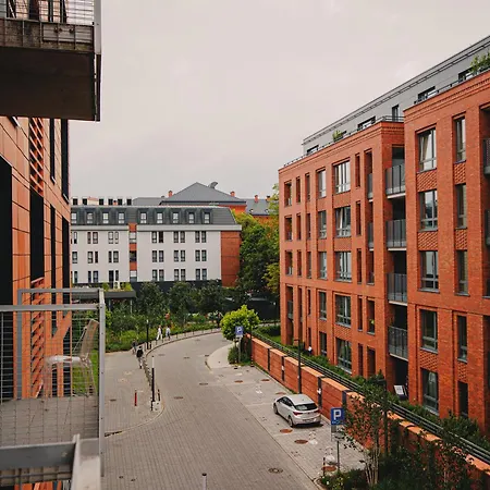 łąkowa - Elegancki Z Garażem, Krok Od Długiego Targu Apartament *
