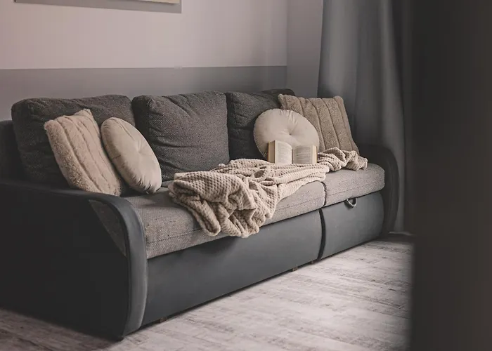 łąkowa - Elegancki Z Garażem, Krok Od Długiego Targu Apartament