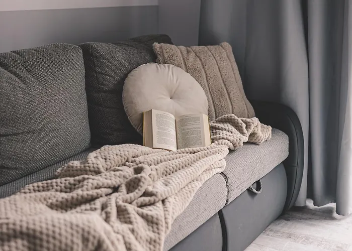 łąkowa - Elegancki Z Garażem, Krok Od Długiego Targu Apartament