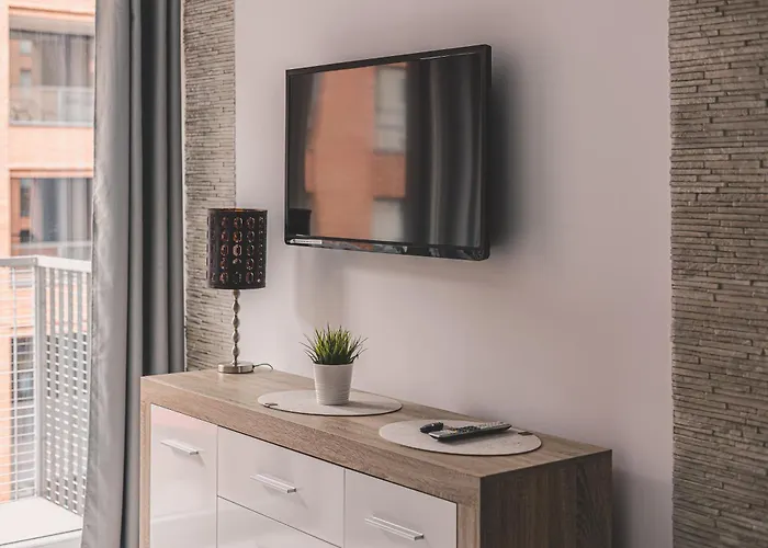 łąkowa - Elegancki Z Garażem, Krok Od Długiego Targu Gdańsk