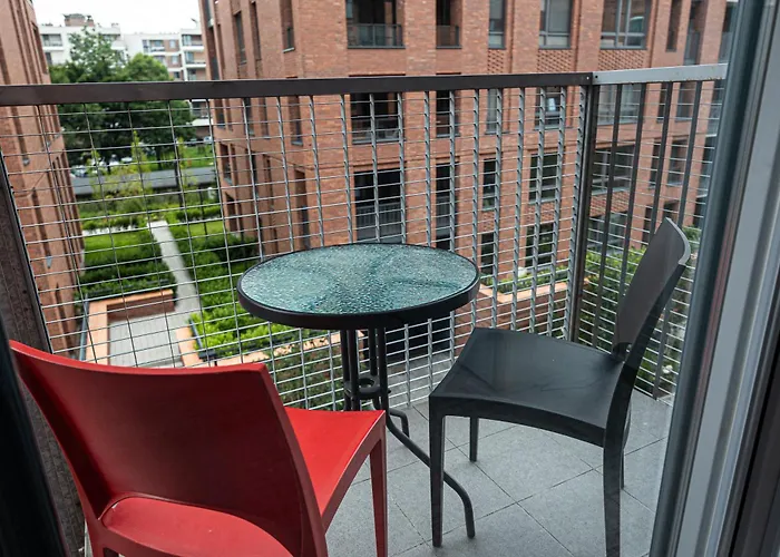 Apartament łąkowa - Elegancki Z Garażem, Krok Od Długiego Targu Gdańsk