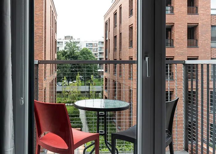 Apartament łąkowa - Elegancki Z Garażem, Krok Od Długiego Targu Gdańsk